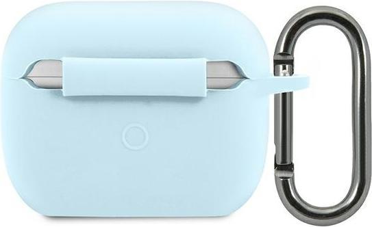 Actual product image Lacoste LCAPSLB AirPods Pro cover niebieski/blue Silicone