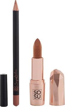 Produktbild Sosu Cosmetics - Let Them Talk Stripped Lip Kit (Lip Kit)