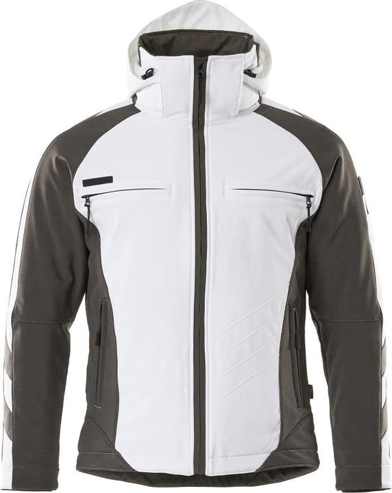 Dunkelanthrazit, Weiss