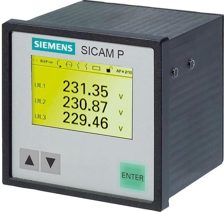 Siemens Pannello di controllo.