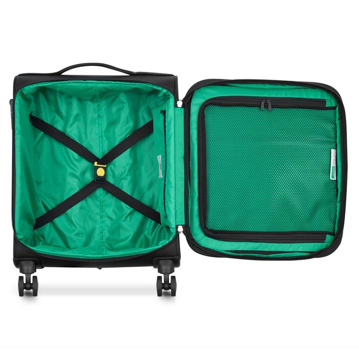 Produktbild Delsey ParisxUnited Colors of Benetton Color Block 4 Rollen Kabinentrolley S 55 cm mit Dehnfalte (43 l)