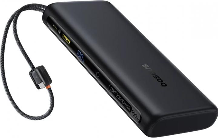 Immagine prodotto Baseus EnerFill FC41 20000 mAh 100W USB-C (20000 mAh, 100 W, 18.25 Wh)