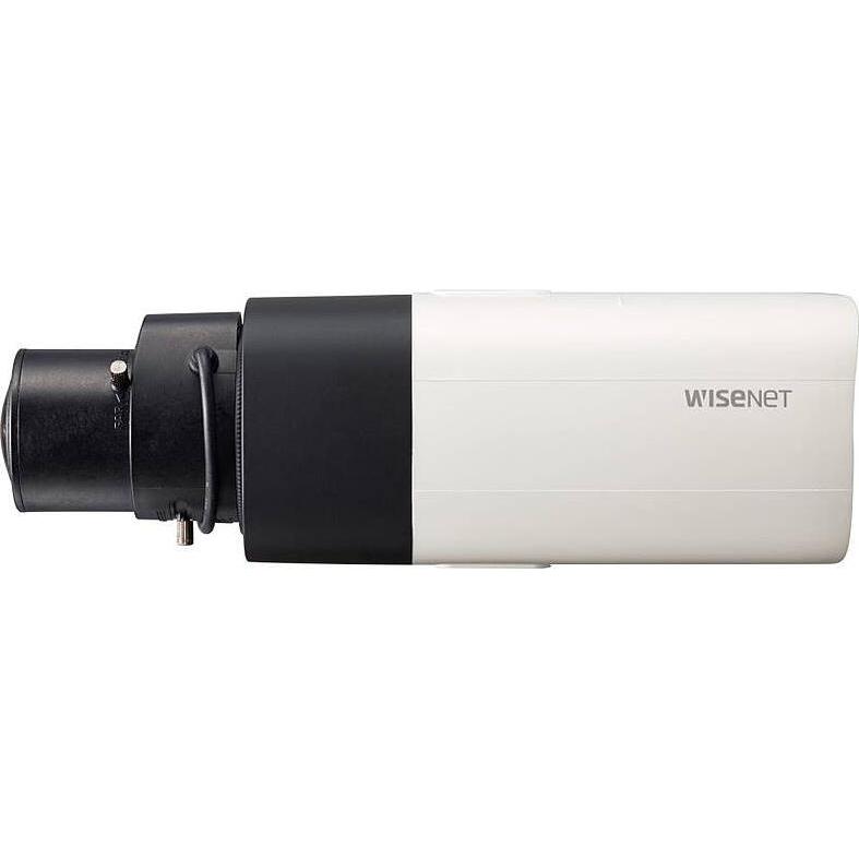 Thumbnail - Hanwha XNB-6005 Boxkamera ind. 2MP PoE (1920 x 1080 Pixels), Netzwerkkamera, Schwarz, Weiss