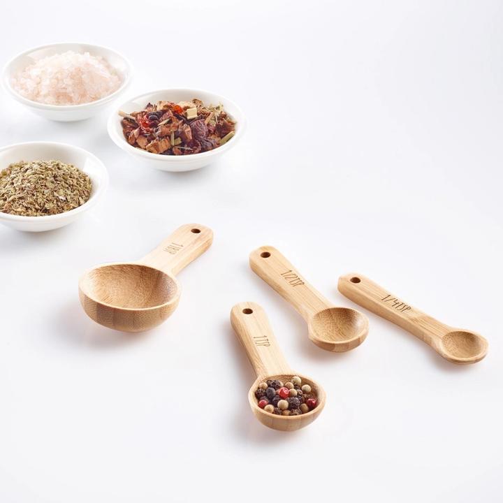 Produktbild Westmark Messlöffel Woody 4er Set