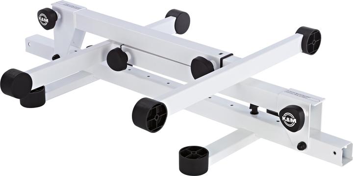 Produktbild K&M Keyboard-Tisch "Omega Pro", weiss (Keyboard)