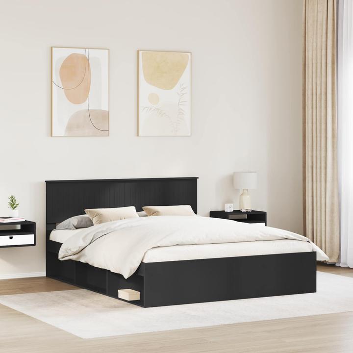 Image du produit vidaXL Bettrahmen (160 x 200 cm)