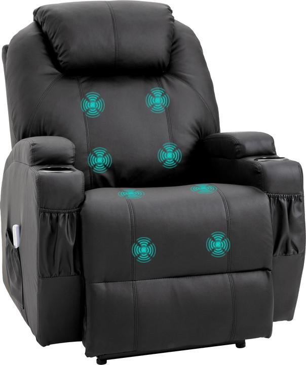 Produktbild Homcom Massagesessel mit Liegefunktion