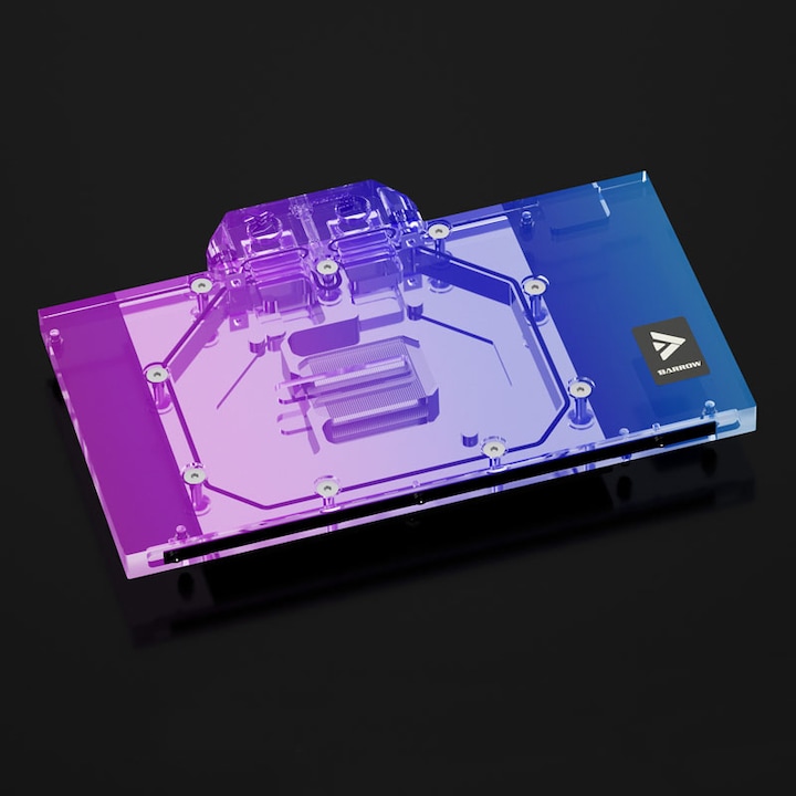Produktbild Barrow LRC 2.0 Gigabyte RTX 4090 Aorus Aurora, RGB, schwarz - Acryl