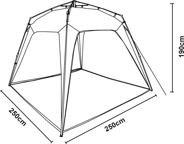 Actual product image Pro-Tec Barendrecht (250 cm, 250 cm)