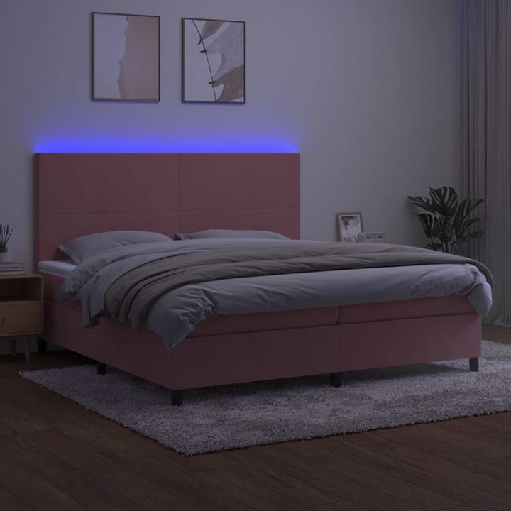 Produktbild vidaXL Boxspringbett (200 x 200 cm)
