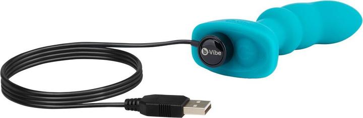 Productafbeelding Earthly Body Anal-Vibrator B-Vibe Blau