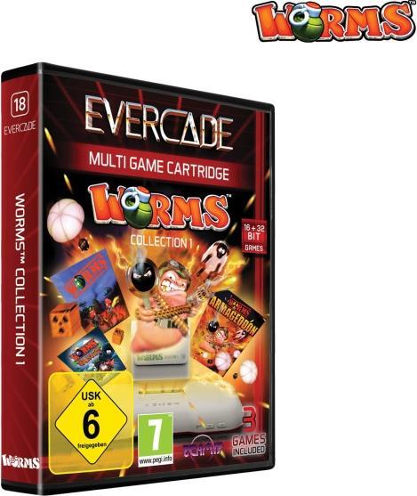Immagine prodotto Blaze Evercade Worms Cartridge 1 (Evercade)