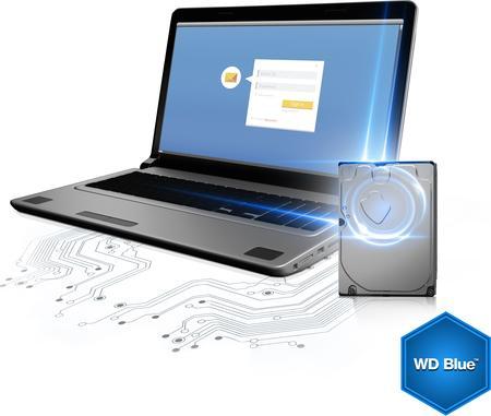 Produktbild WD Blue (0.50 TB, 3.5")