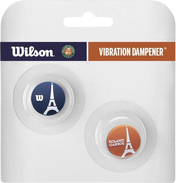 Actual product image Wilson Roland Garros Dämpfer Eiffel Turm