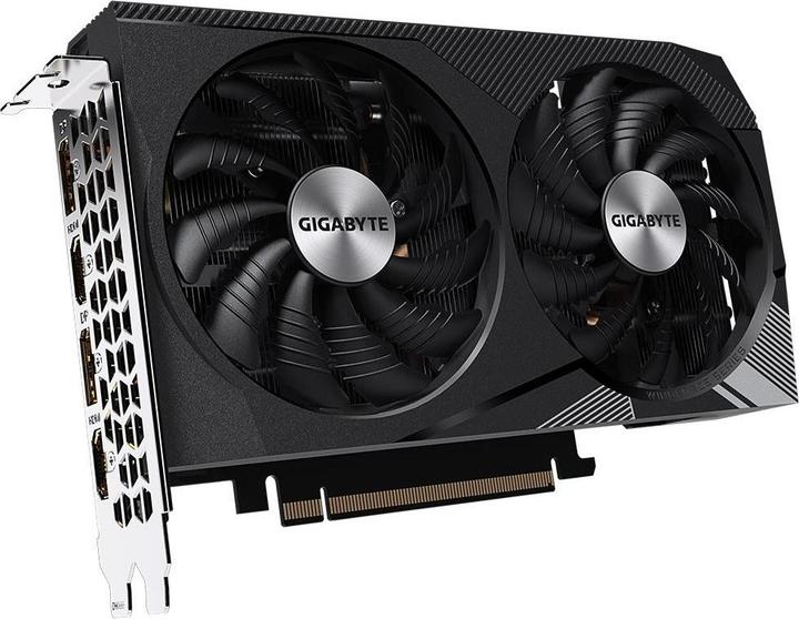 Actual product image Gigabyte GeForce RTX 3060 Ti WINDFORCE OC (8 GB)