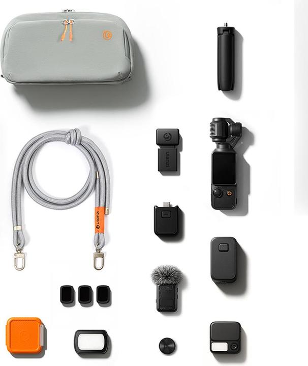 Produktbild Ulanzi YY08 TechLite Sling Bag(Grey) (Kamera Schultertasche)