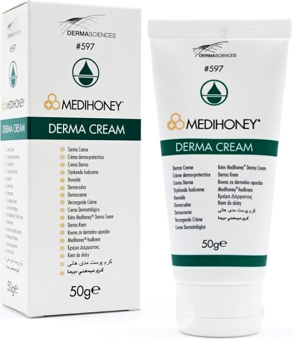 Image du produit Medihoney Derma Cream 597 crème (231.25 ml, Crème)