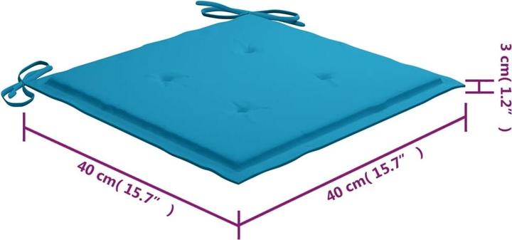 Produktbild vidaXL Gartenstuhl