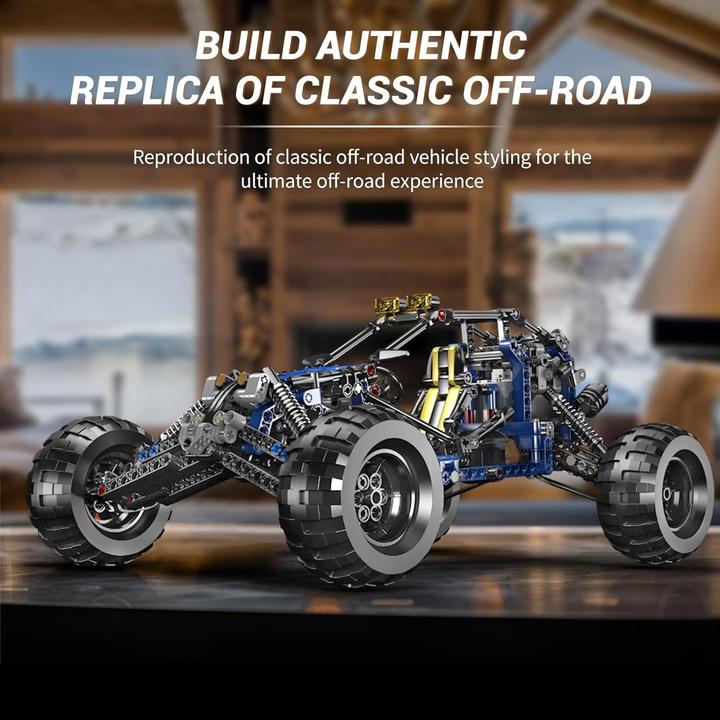 Actual product image Mould King Lightning off-road vehicle