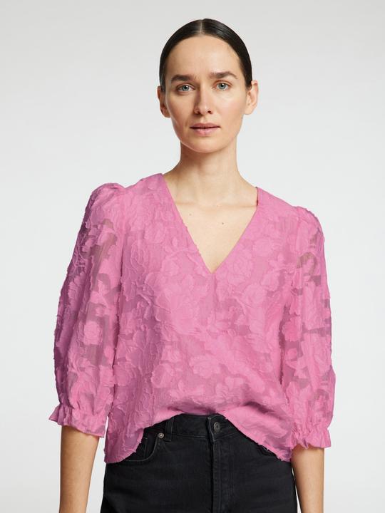 Actual product image Selected Femme Flowered blouse (40)