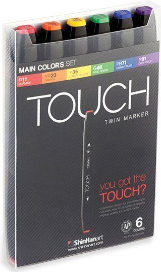 Produktbild Twin Marker Setà6 (6x)