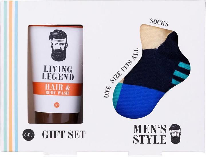 Immagine prodotto Accentra Set regalo STILE UOMO (Set per la cura del corpo, Set per la cura dei capelli)