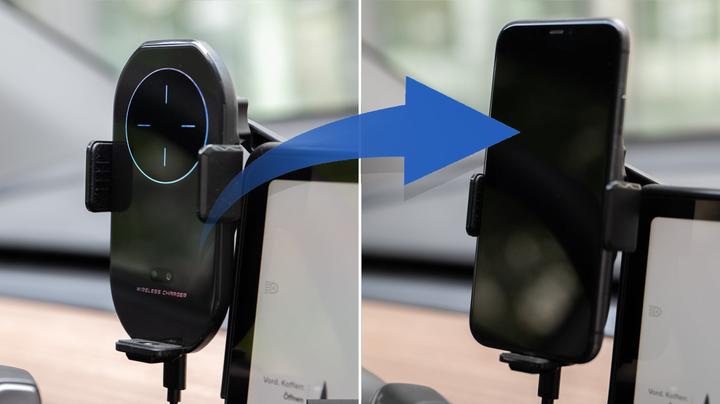 Immagine prodotto Made4EV Supporto per cellulare e custodia per occhiali per la Tesla Model 3/Y