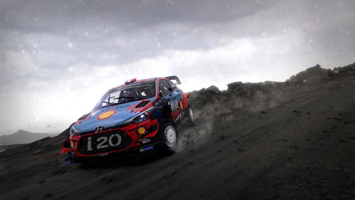 Actual product image Bigben WRC 8 (Xbox Series X, Xbox One X, EN, IT)