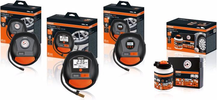 Produktbild Osram Reifenkompressor und Dichtmittel
