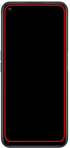 Actual product image Mobilize Glass (1 Piece, OnePlus North N100, OnePlus North CE 2 Lite 5G)