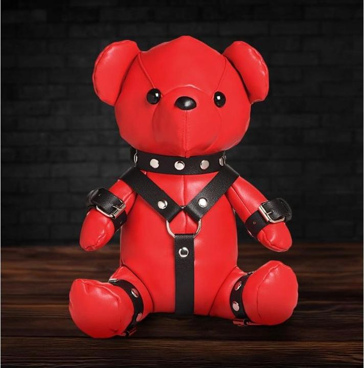 Produktbild Master Series XR Brands Gimp Bear Rot (Sonstiges)