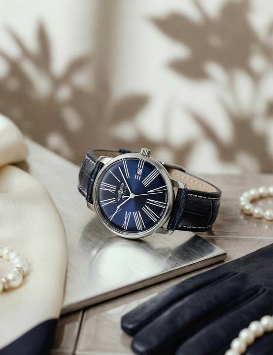 Produktbild Zeppelin Zegarek Flatline 8345-3 quartz (Analoguhr)