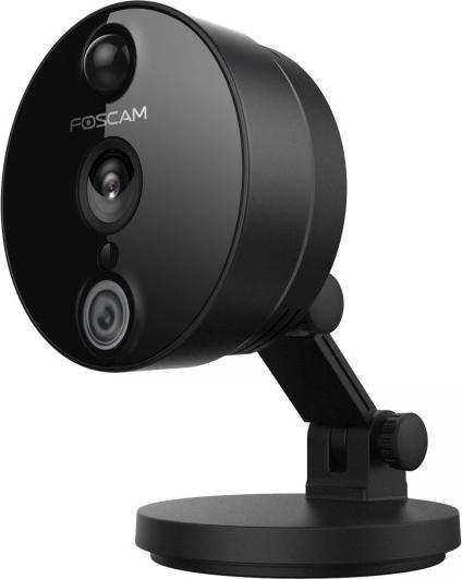 Produktbild Foscam C2 Full HD 2MP Indoor Uberwachungskamera mit Infrarot-Sensor PIR Schwarz (1920 x 1080 Pixels)