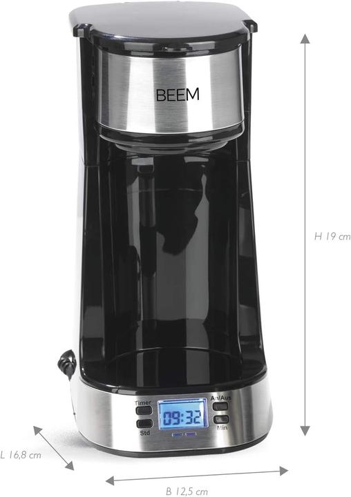 Produktbild Beem SingleFilterkaffeemaschine 1510SR