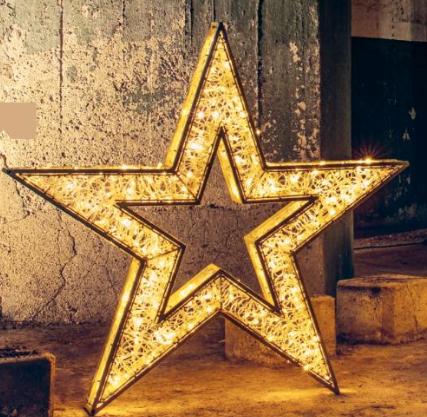 Produktbild STT LED 3D Star