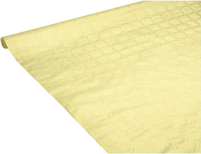 Produktbild Venardo Tischtuchrolle Damast gelb