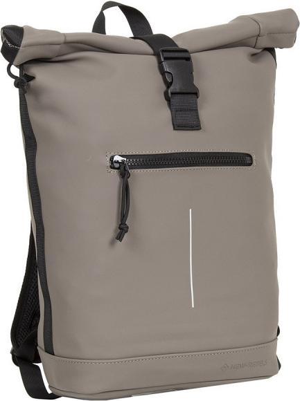 Produktbild New Rebels Mart - New York Rolltop Backpack 16L Taupe (16 l)