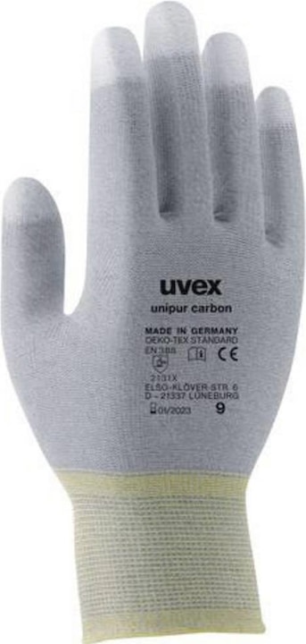 Actual product image Uvex Safety Knitted gloves (8)