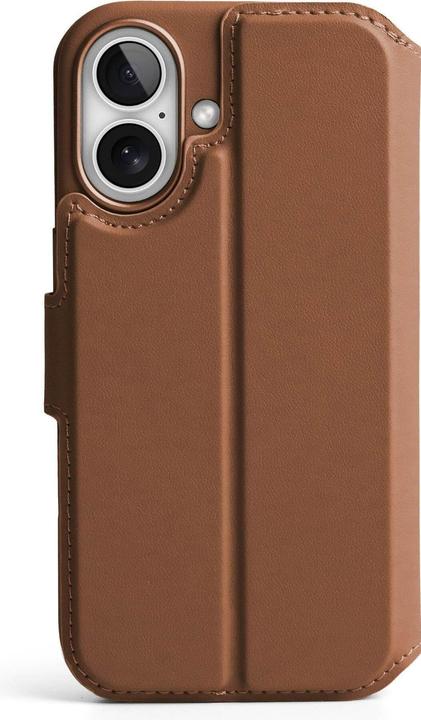 Immagine prodotto Vonmählen Back Cover Vegan Leather iPhone 17 Brown, Eigenschaften (Apple iPhone 17)