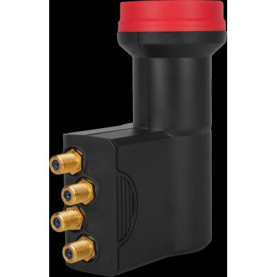 Thumbnail - Megasat Diavolo Quattro (Quattro LNB, 40mm), LNB, Schwarz