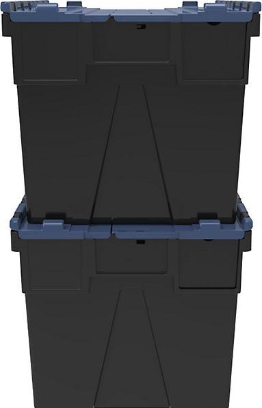 Actual product image kaiserkraft Mehrweg-Stapelbehälter