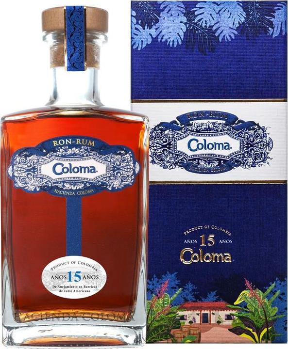 Immagine prodotto Coloma 15y 0,7 l (1 x 70 cl)