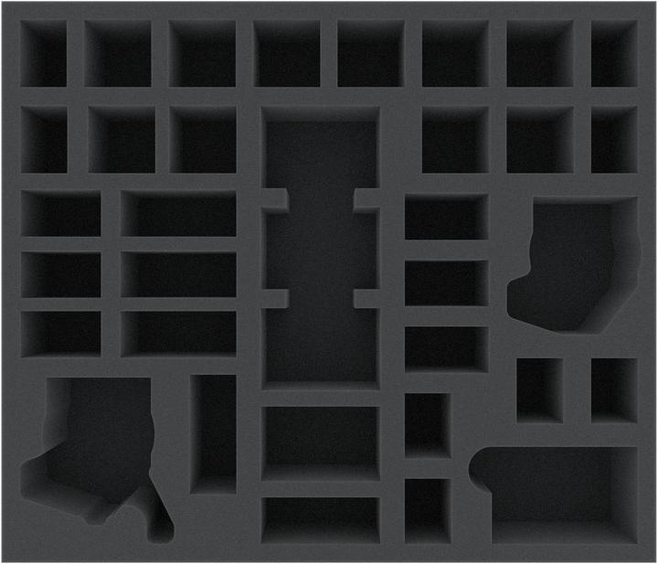 Produktbild Feldherr BG065CO01 - 65 mm Schaumstoffeinlage für die Conan Erweiterung: Khitai (Schaumstoff)