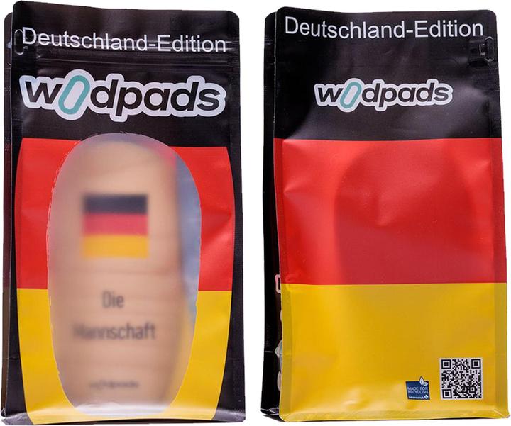 Image du produit Woodpads Protège-tibias Allemagne (M)