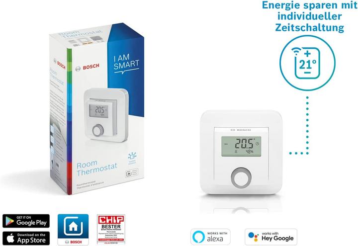 Produktbild Bosch Hausgeräte Smart Home Raumthermostat