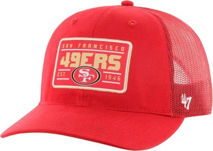 Produktbild San Francisco 49ers Trucker Cap
