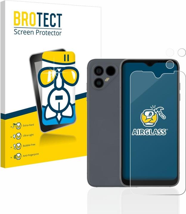 Produktbild BROTECT AirGlass Panzerglasfolie (1 Stück, Fairphone 4)