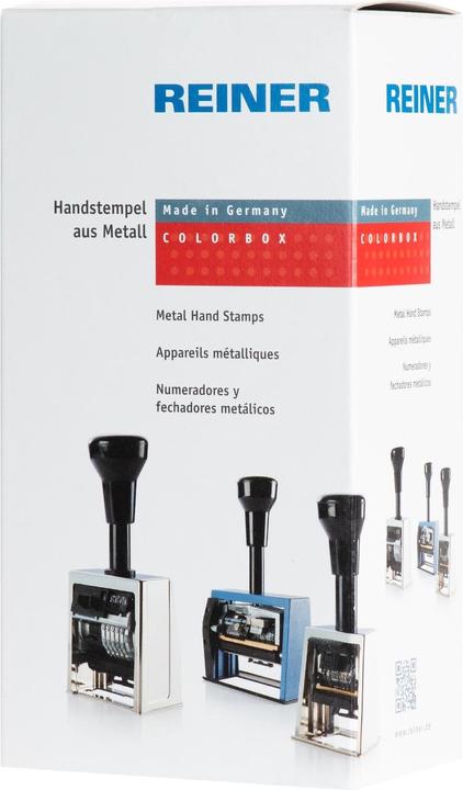 Image du produit Reiner Tampon de numérotation Schrifth. 5,5mm