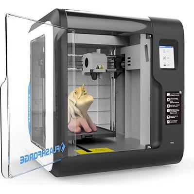 FlashForge Adventurer 3, 3D Drucker, Weiss, Schwarz