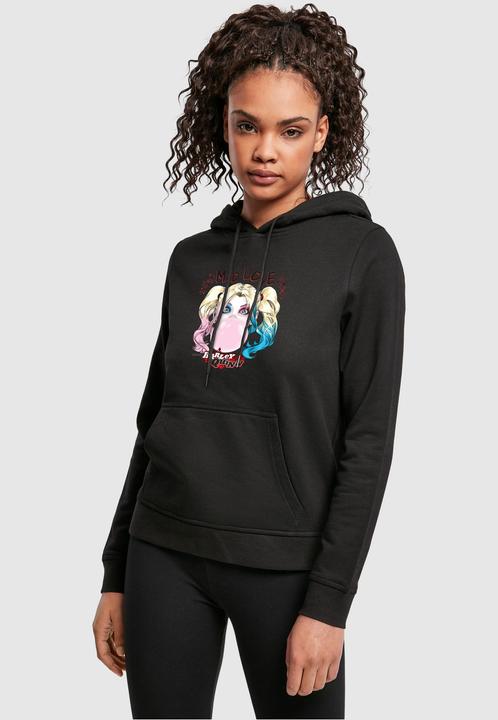 Produktbild Absolute Cult Ladies Batman - Harley Quinn Mad Love Basic Hoody - 114215 (XXL)